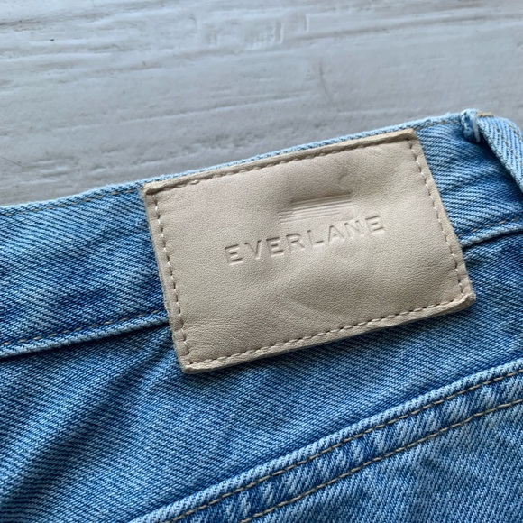 Everlane “the Denim Reconstructed Skirt” - Size 24 - Picture 5 of 6